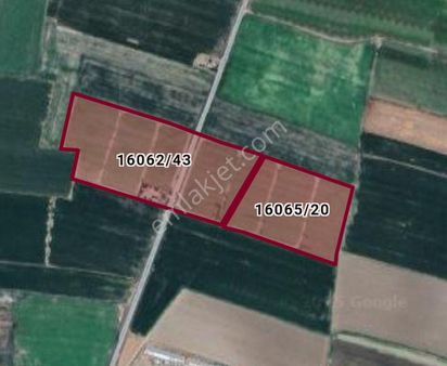 • Levent Emlak • Karaçay'da Satılık Tarla