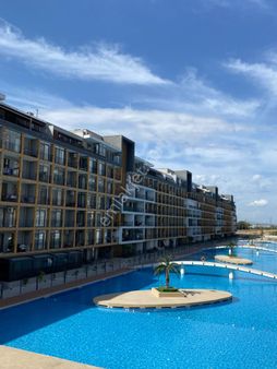 Myway Wıns Blue Sitesinde Teraslı Havuz Cephe 2+1 Satılık Daire