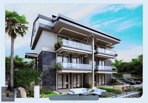 Marmaris Beldibi Doğayla İç İçe Projeden Satılık Lüks Daireler