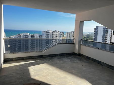 Çok Muhteşem Geniş Deniz Manzaralı 2+1 Daire Satılık