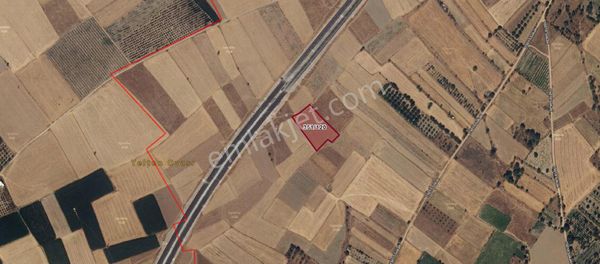 Kocaanbarda Yeni Açılan Duble Yola Sıfır 5000m2 Satılık Parsel