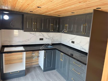 Satılık Bungalow Evlerimiz İstelinen Model De Tasarlanıp Teslim Edilmektedir.