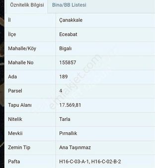 2 Adet Arazimiz 49 Dönüm Asfalta Cepheli