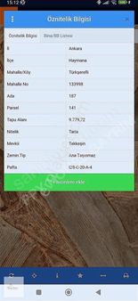 Ankara Haymana Türkşerefli Satılık Yatırımlık 9979 M2 Tarla