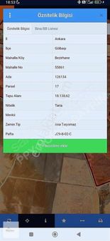 Ankara Gölbaşı Bezirhane Satılık Yatırımlık 18138 M2 Tarla