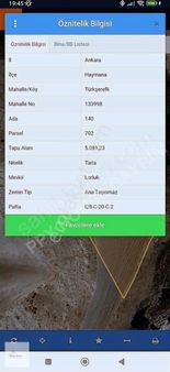 Ankara Haymana Türkşerefli Mahallesi Yatırımlık 5081 M2 Tarla