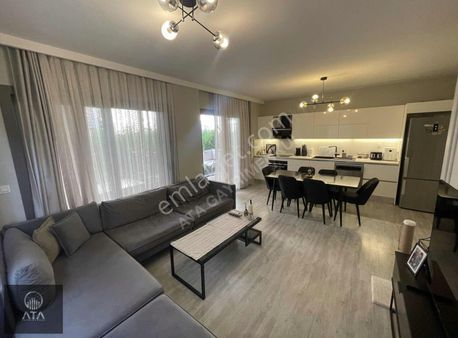 Ata Gayrimenkulden Muhteşem Konumda 2+1 Satılık Bahçe Katı Daire