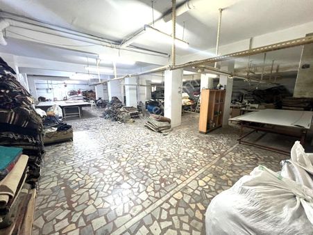 Seba'dan Kemalpaşa Mh 37.500tl Kiracılı Bodrum Dükkan 450m2