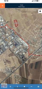 Mardin Organize Sanayi Yanı Satılık 500m2 Arsa