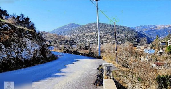 Kılınç 33 Den Satılık Dalakderesinde Yol Kenarı Vadı Manzaralı