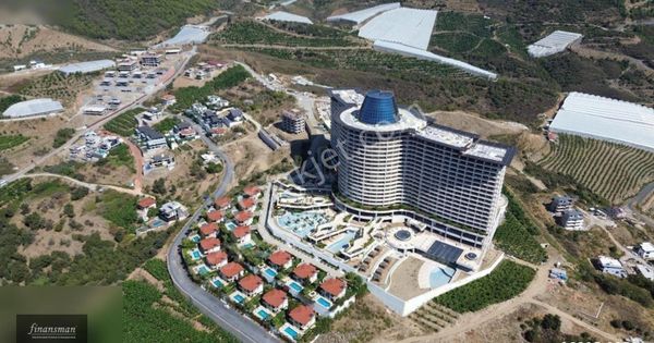 4 Villalık.. İmarlı.. 1680 M2 Arsa.. Riviera İmperial Otel Yanı