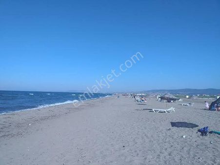 Biga İlyasalan Köyünde Ful Deniz Manzaralı Arazi