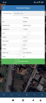 Avşaroğlu Gayrimenkulde Satılık Müstakil Arsa