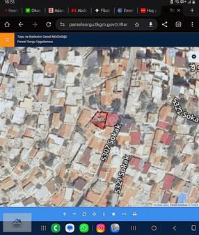 İzmir Konak Ballıkuyu'da Satılık Arsa