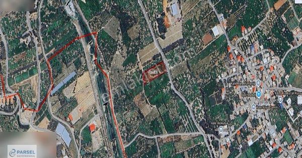 Parsel Gayrimenkul' Den Cazip Konumlu Yatırımlık Bahçe