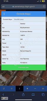 Büyükçekmece Merkezde Fırsat İmarlı Arsa