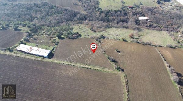 Lapseki Güreci Altına Full Boğaz Manzaralı 2229 M2 Satılık Tarla