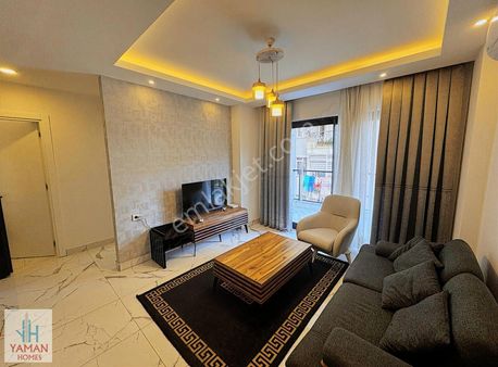Alanya Merkez Sıte Icınde Esyalı 1+1 Daıre