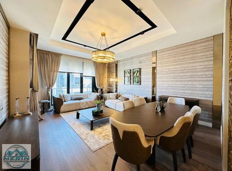 Nefes Antalya'da Şehir Manzaralı 4+1 Kral Dairesi