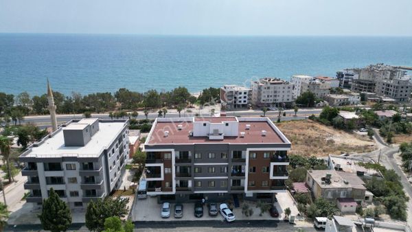 King'den Kocahasanlı'da Havuz Ve Deniz Manzaralı Full Eşyalı Satılık 1+1