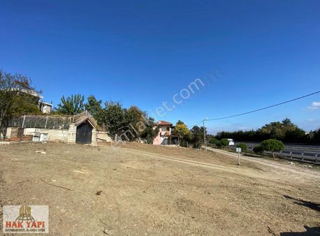 Satılık Ful Deniz Manzaralı İnşaata Hazır Arsa. E5 Yoluna Cephe