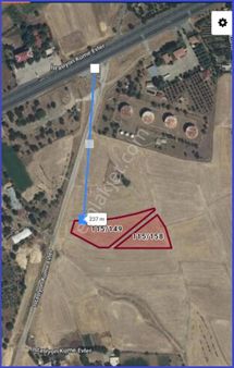 Alihan G.m.den Korucu (genefik) Bingöl Yolu Üstü Satılık 2 Parsel Tarla