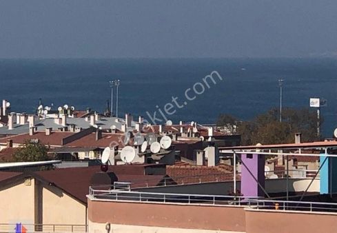 Mudanya Burgaz Mah.de Satılık Dubleks Daire 5.kat 2+1 Merkezde Yeni Bina Deniz Görür Kapalı Otopark