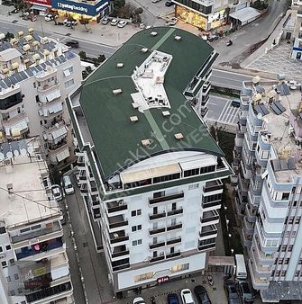 Alanya Merkez 3+1 Yeni Bina Deniz Kale Manzralı Eşyalı Daire