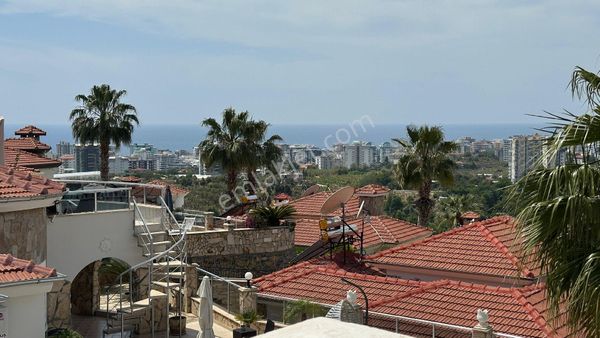 Alanya Kargıcak Satılık Villa