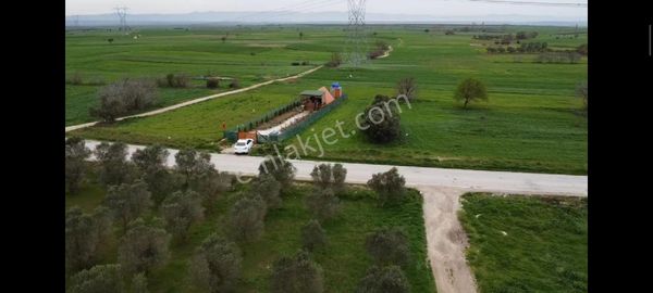 Çanakkale Biga Örtülüce Cevreyolu Asvaltında Satılık Bungalov Hobi Bahçesi