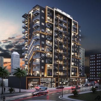 Şehir Merkezinde 5 Aya Teslim Denize 100 Mt. Doğalgazlı 1+1 Lüx Daire