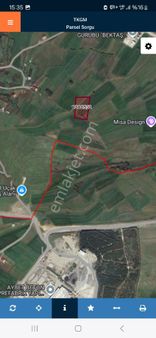 Kamalı Bölgesinde Tıcarı İmarlı Arsa