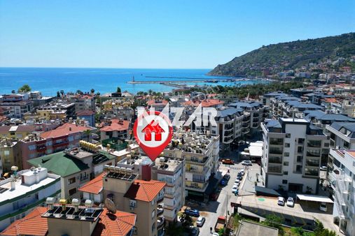 Alanya Merkez Şekerhane’de Satılık 2+1 Eşyalı Daire