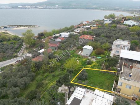 Erdek - Aşağı Yapıcı'da Mükemmel Konumda Deniz Manzaralı Arsa