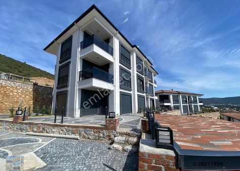 Didim Akbük’te A Kalite 1+1 Full Deniz Manzaralı Daire