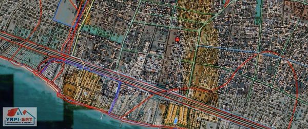 Yeniçiftlik Müstakil Satılık Arsa *denize 750m Mesafede 265,84m²