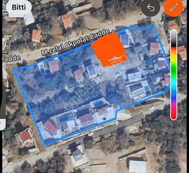 Canyurt Gayrimenkul Den Yeni Foça Da Villa Arsası