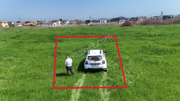 320 M2 Villa İmarlı Arsa, (2 Kat) Köy Evi Denizaltı Çeşmealtı'da