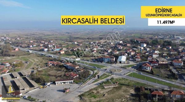 Edirne Uzunköprü Kırcasalih Köyünde 1047m Yeri Belli Yolu Var