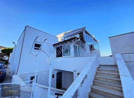 Bodrum Bankev Deniz Manzaralı 2+1 Çift Banyolu Üst Dubleks