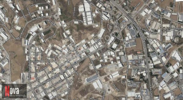 Nova Kahramankazan'dan Saray Mahallesi Sanay İmarlı Parsel