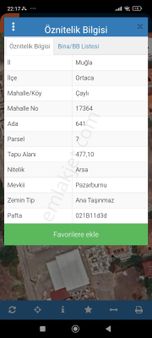 Özcan Emlaktan Muğla Ortaca'da Satılık Arsa