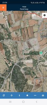 Çeşme Çiftlik Köyde 280 M2 Satılık Arsa Yeri Bellidir