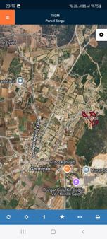 Takas Olur Çeşme Germiyanda 200 M2 Köy İçi Ev Yapımına Uygun