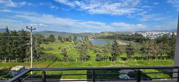 Bodrum Mumcular' Da Satılık 3+1 Doğa Ve Göl Manzaralı En Üst Kat Daire