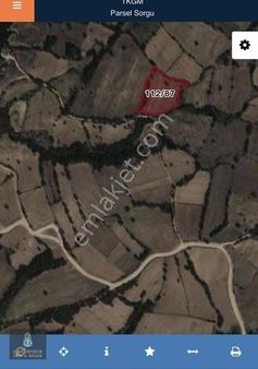 Balıkesir İli Karesi İlçesi Düzoba Baraj Yanı Satılık Tarla