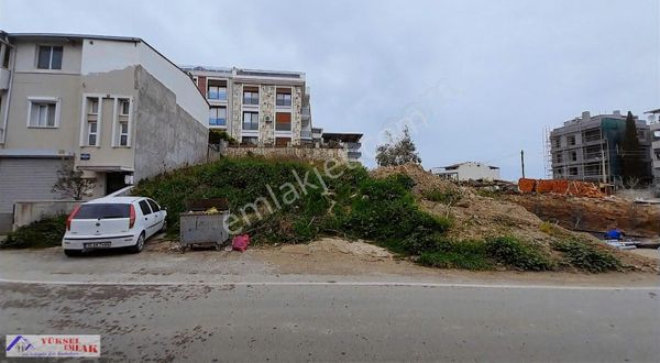 Urla Zeytinalanda İkiz Villa Yapılabilen Satılık Arsa
