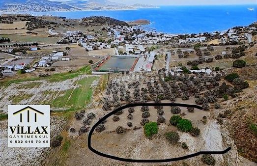 Villax'dan Aliğa Çakmaklıda Satılık Arsalar (takas)