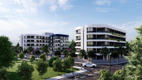 Ra Gayrimenkul Silifke Yeşilovacık Havuzlu Sitede Satılık 2+1 Daire