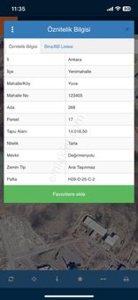 Mermerciler Toki Yanında 448m Yatırımlık Tarla